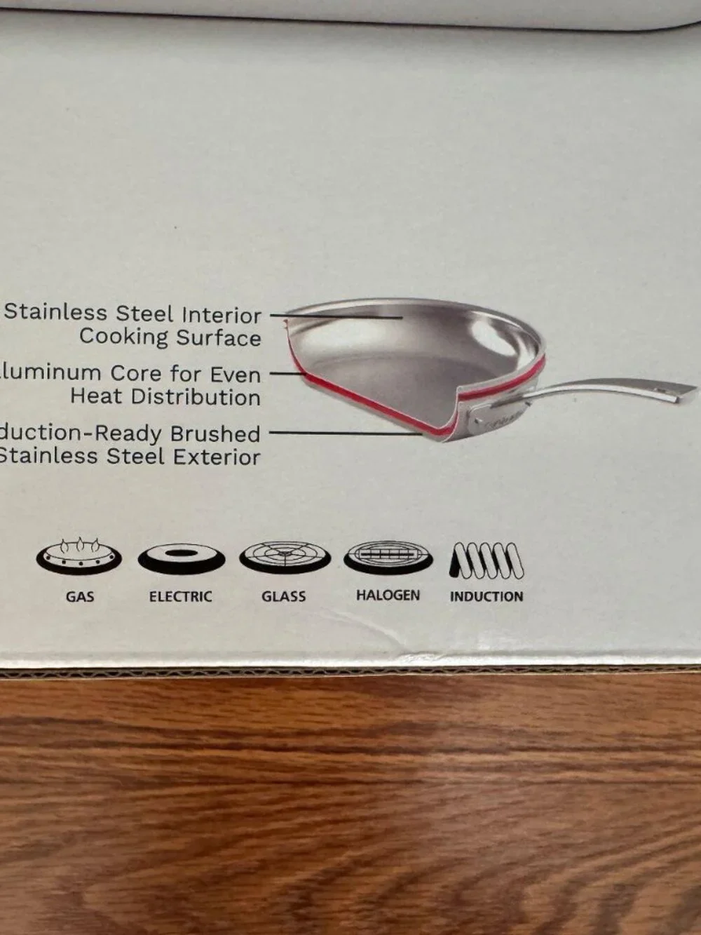 Multiclad Pro Triple Ply Stainless Cookware 16-inch Roasting Pan Skillet